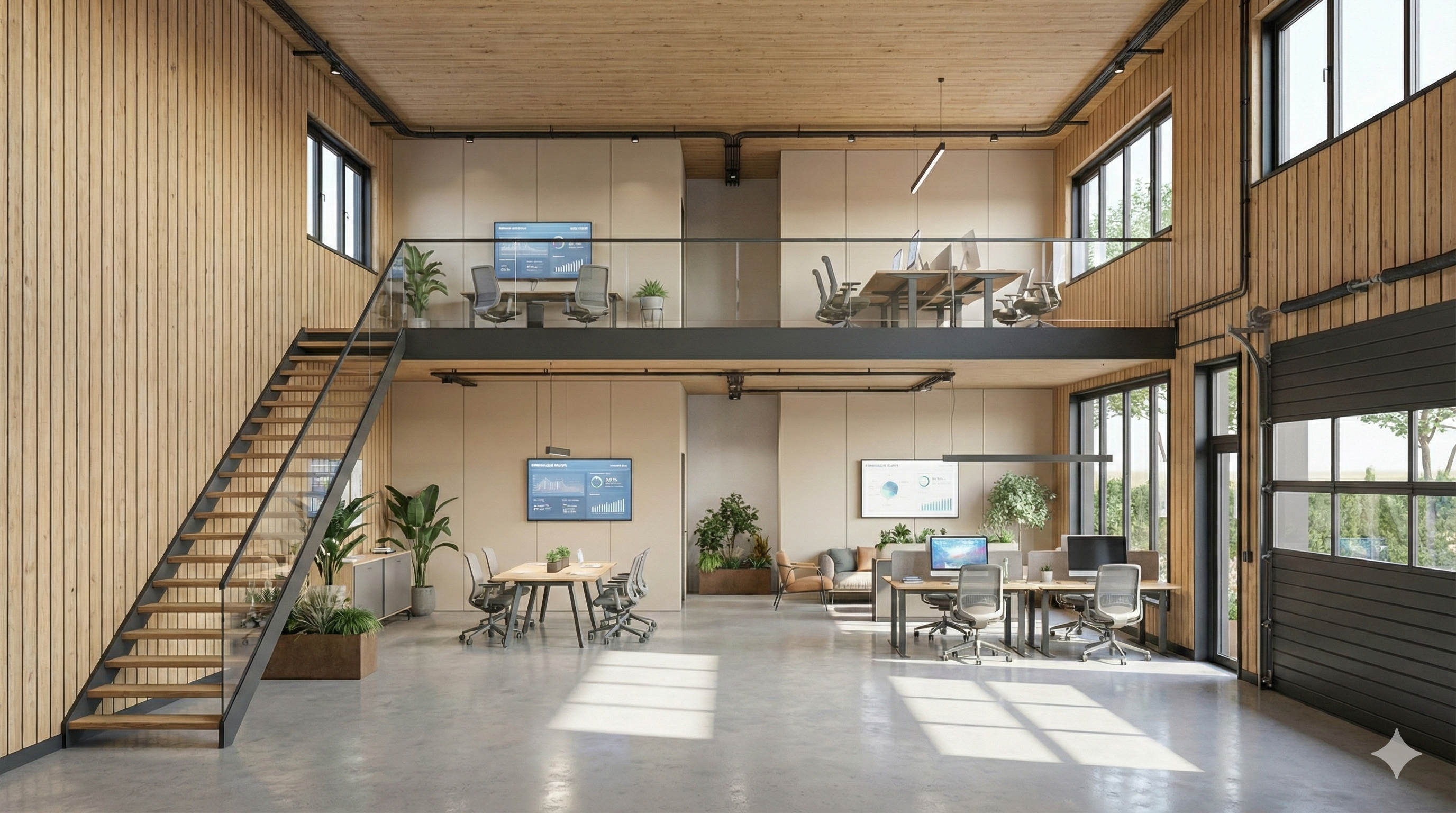 Innenansicht GW-Park Einheit